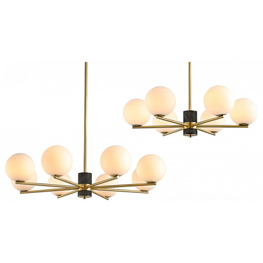 Люстра на штанге Mizi`en Grace MZ121552-8-820