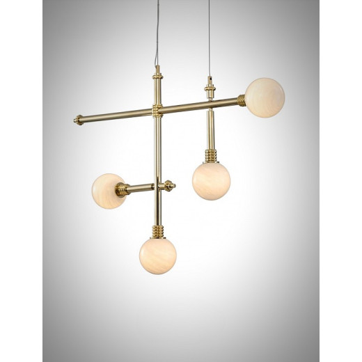 Подвесная люстра Mizi`en Lizze MZ121730-4-1000