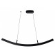 Подвесной светильник Mizi`en Slim MZ31505-1200A-black