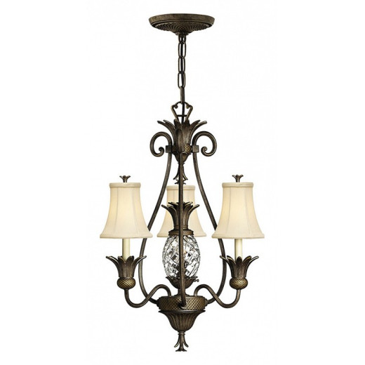 Подвесная люстра Hinkley Plantation HK-PLANT3-PZ