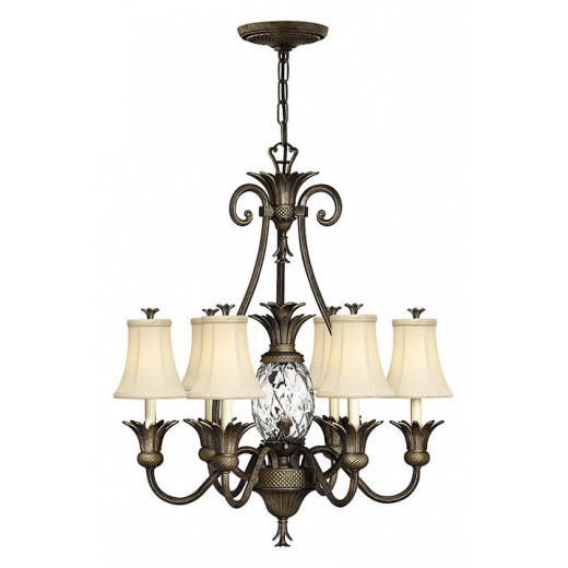 Подвесная люстра Hinkley Plantation HK-PLANT7-PZ