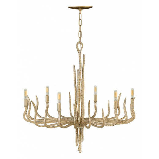 Подвесная люстра Hinkley Spyre HK-SPYRE6C-CPG