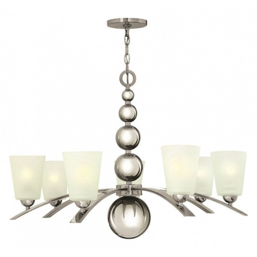 Подвесная люстра Hinkley Zelda HK-ZELDA7-PN