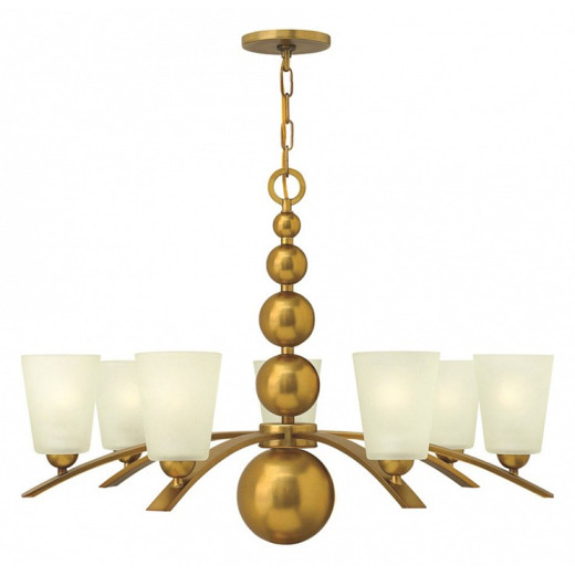 Подвесная люстра Hinkley Zelda HK-ZELDA7-VS