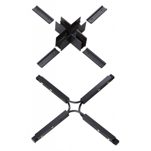 Соединитель X-образный для треков накладных Novotech Flum 135128