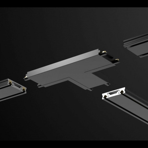Соединитель T-образный для треков накладных Novotech Smal 135209
