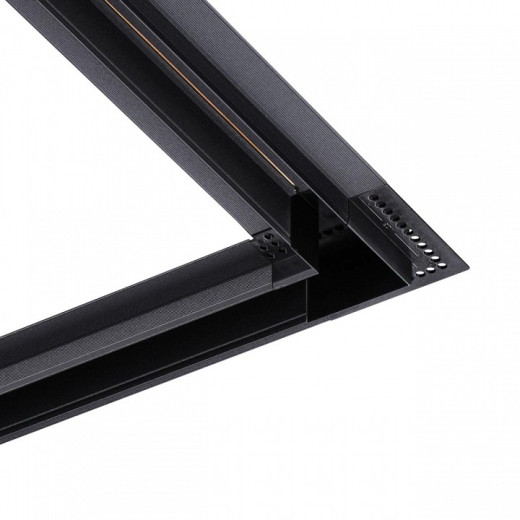 Соединитель угловой L-образный для треков встраиваемых Novotech Smal 135280