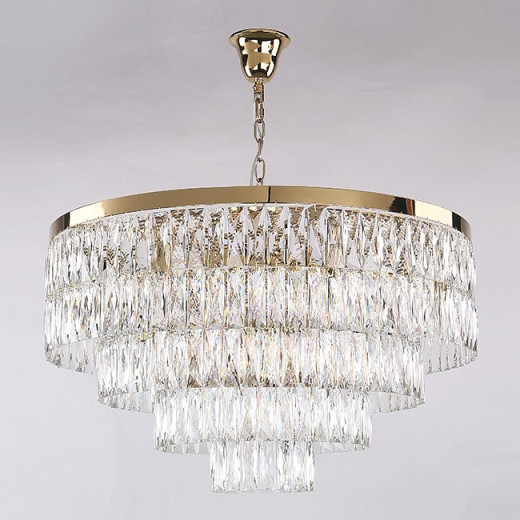 Подвесной светильник Newport  10129+9/C gold