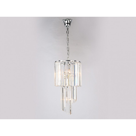 Подвесная люстра Newport 31100 31103/S nickel