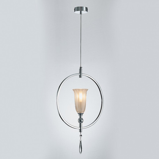 Подвесной светильник Newport 4800 4801/S chrome