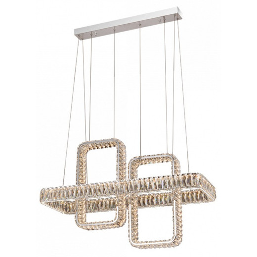 Подвесной светильник Newport 8230 8232+2/S chrome