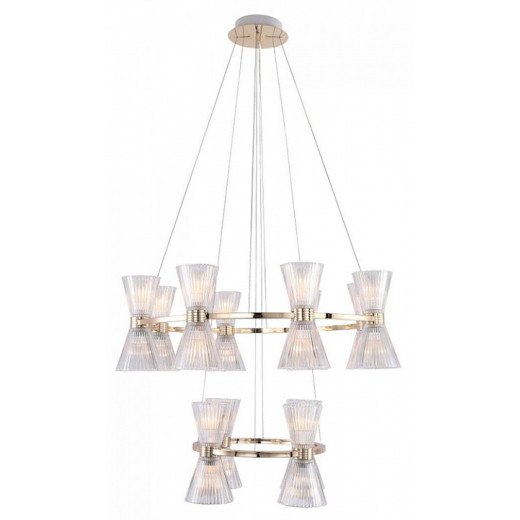 Подвесная люстра Newport 3610 3618/S gold new