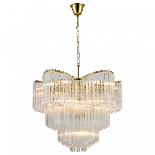 Подвесная люстра Newport 8900 8918/C gold