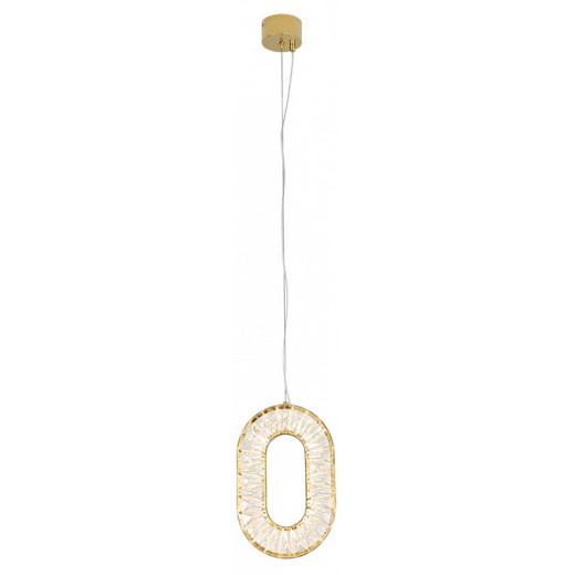 Подвесной светильник Newport 3670 3671/S champagne gold