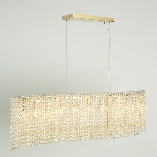 Подвесная люстра Newport 10900 10911/S gold