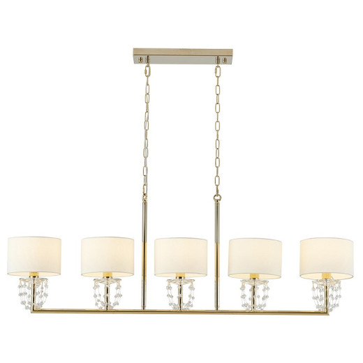 Подвесной светильник Newport 4360 4365/S new gold