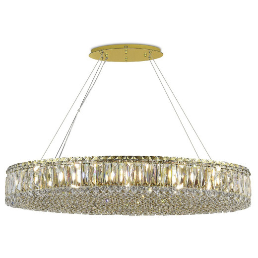 Подвесная люстра Newport 8450 8458/S gold