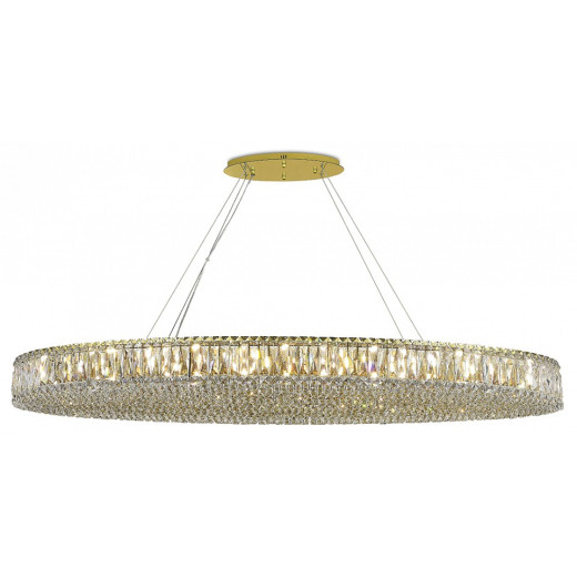 Подвесная люстра Newport 8450 8458+14/S gold