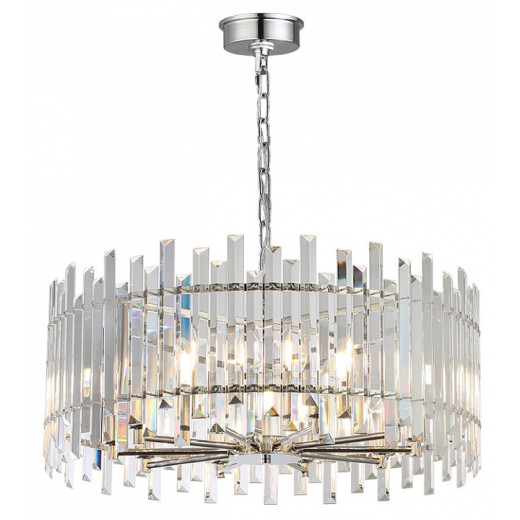 Подвесная люстра Newport 8500 8510/C nickel