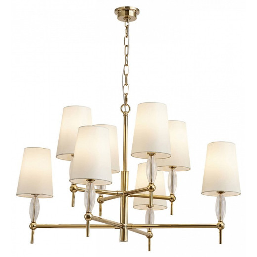 Подвесная люстра Newport 4370 4378/C gold