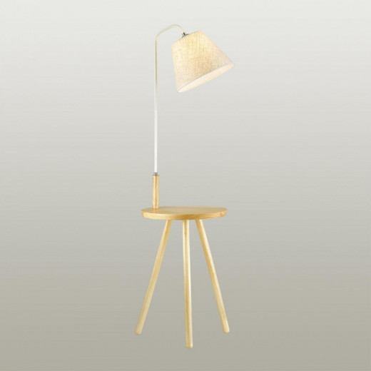 Стол журнальный с торшером Odeon Light Kalda 4667/1F