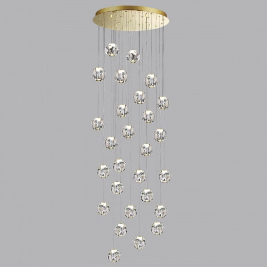 Подвесная люстра Odeon Light Jemstone 5085/120L