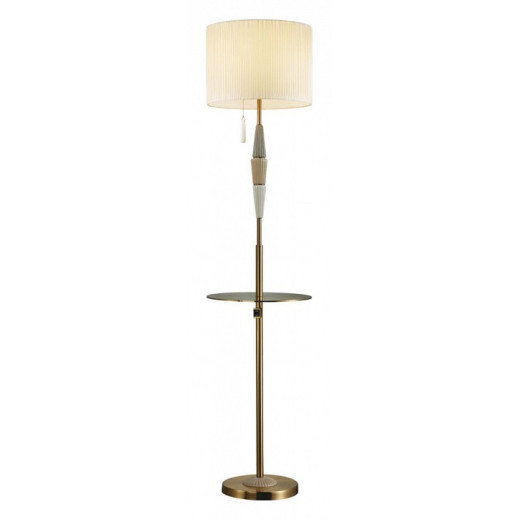 Торшер с полкой Odeon Light Latte 5403/1F