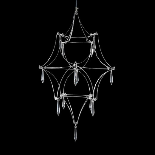 Подвесная люстра O-LUCE Mariah Single 10972-0