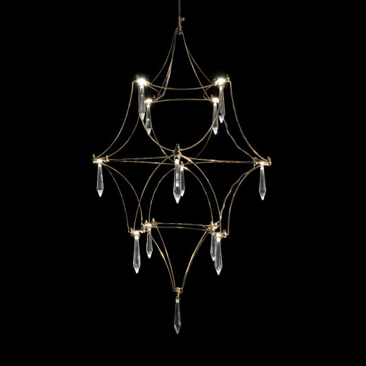 Подвесная люстра O-LUCE Mariah Single 10972-4