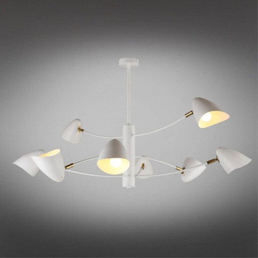 Люстра на штанге Omnilux Mearino OML-29717-08