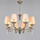 Подвесная люстра Omnilux Rivoli OML-64213-08