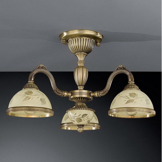 Люстра на штанге Reccagni Angelo 6228 PL 6228/3