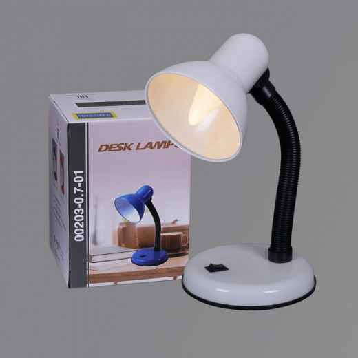 Настольная лампа офисная 00203-0.7-01 WT