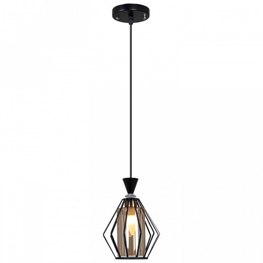 Подвесной светильник 00305-0.9-01 BK+WH