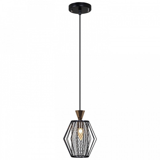 Подвесной светильник 00903-0.9-01 BK