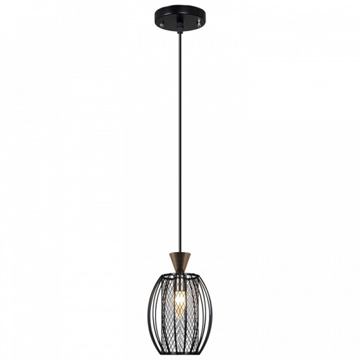 Подвесной светильник 00907-0.9-01 BK