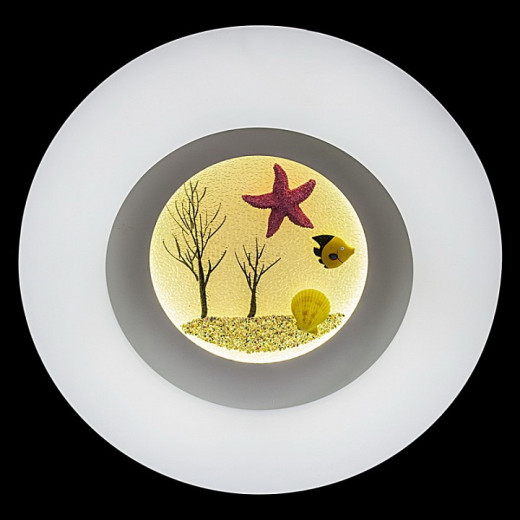 Накладной светильник 01023-0.3-01A