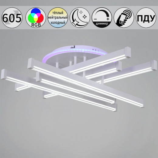 Потолочная люстра 01030-0.3-06 WT