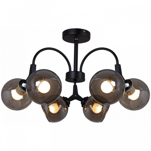 Люстра на штанге 01268-0.3-06 BK+CR