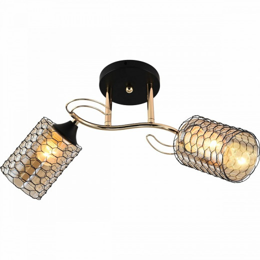 Светильник на штанге 01309-0.3-02 BK+FGD