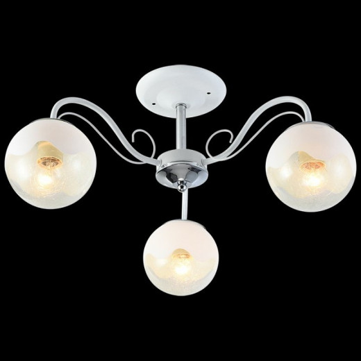 Люстра на штанге 01326-0.3-03 WH+CR