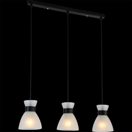 Подвесной светильник 01340-0.3-03 BK+CR