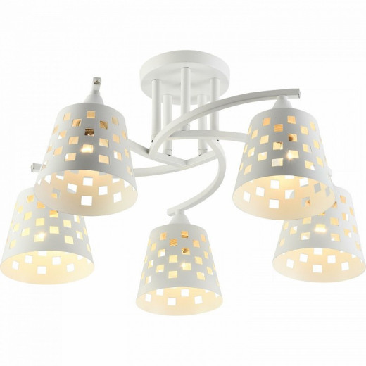 Потолочная люстра 01384 01384-0.3-05 WH+CR