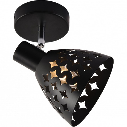 Спот 01554-3.3-01B BK+CR