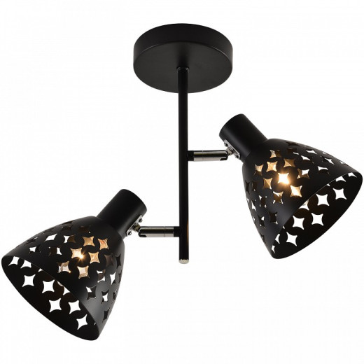 Светильник на штанге 01554-3.3-02B BK+CR