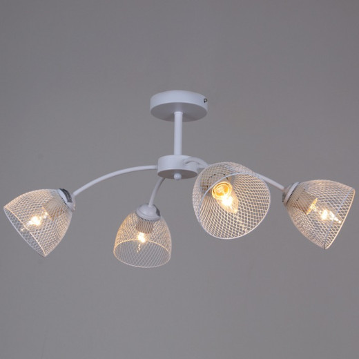 Люстра на штанге 01562-3.3-04B WH