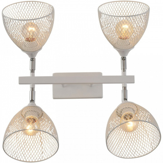 Люстра на штанге 01568-3.3-04 WH+CR