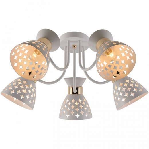 Потолочная люстра 01579-3.3-05 WH+FGD