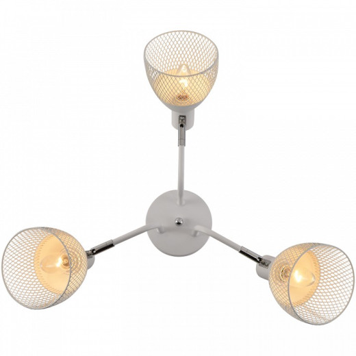 Потолочная люстра 01581-0.3-03 WH+CR