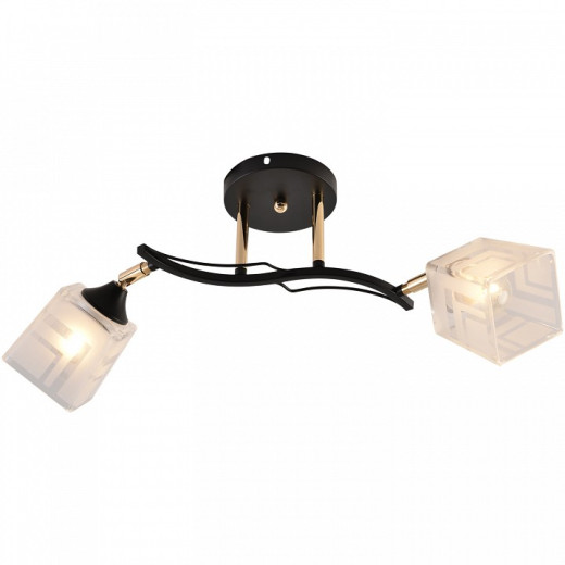 Светильник на штанге 01594-3.3-02B BK+FGD